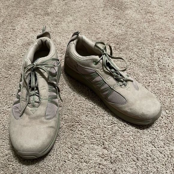 Barefoot Freedom by‎ Drew Khaki Bobbi walking shoe size 8 - Picture 6 of 11